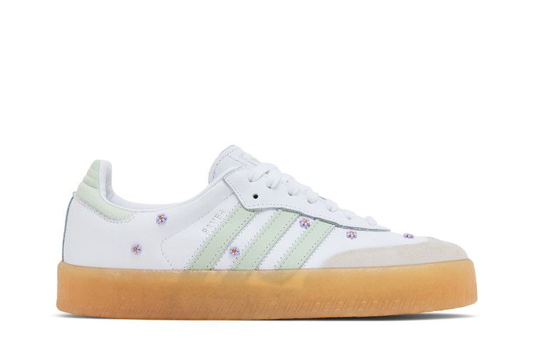 adidas Wmns Sambae 'Cloud White Linen Green Gum'