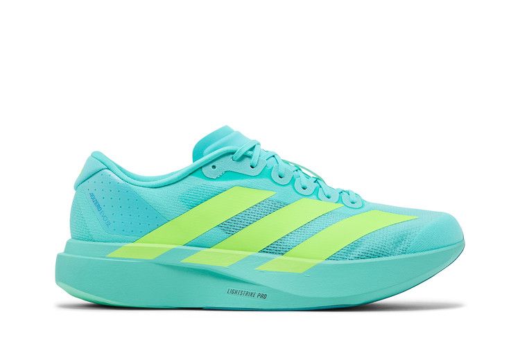 adidas Adizero Evo SL 'Flash Aqua Lucid Lemon'