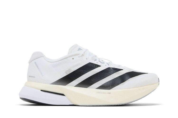 adidas Adizero Boston 13 'White Black Dash Grey'