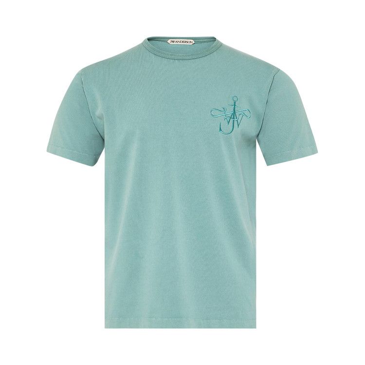 JW Anderson Ribbon Anchor T-Shirt 'Washed Teal'