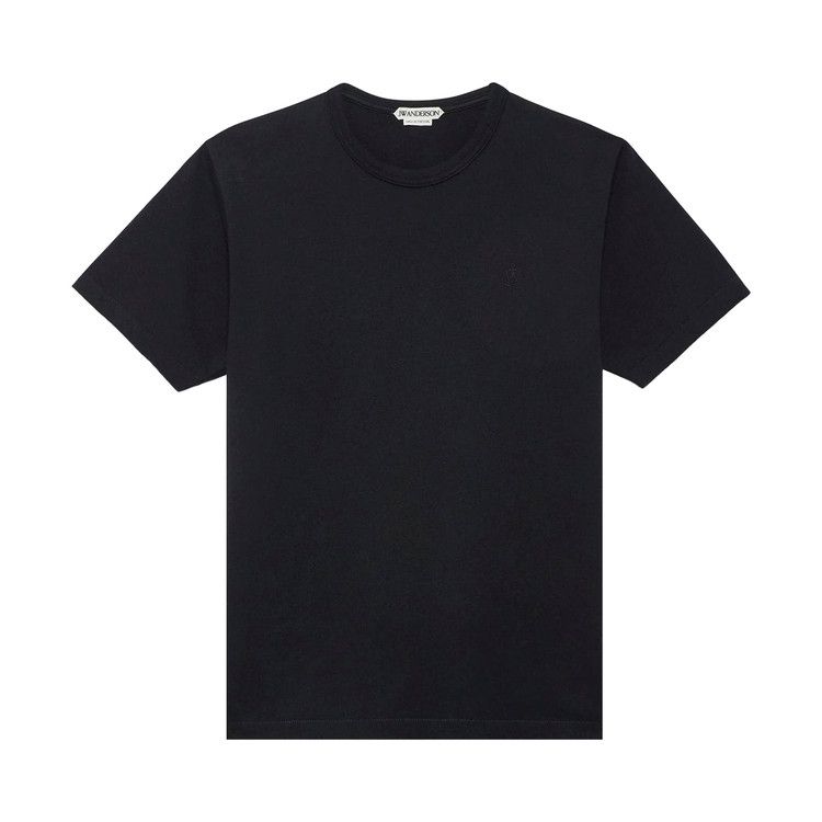 JW Anderson Embroidered Anchor T-Shirt 'Black'