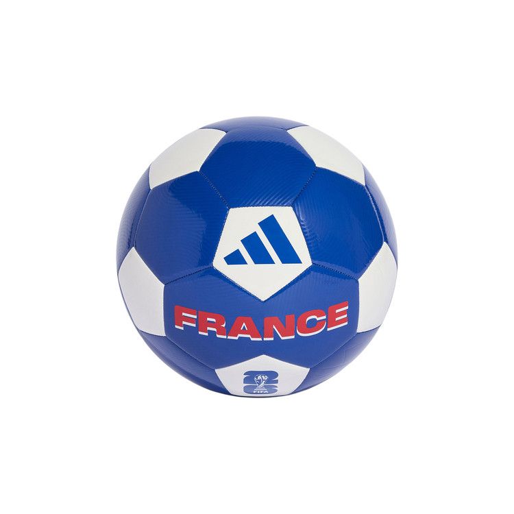 Adidas FIFA World Cup 26 Official Licensed Product France Club Ball 'White/Bold Blue/Better Scarlet'