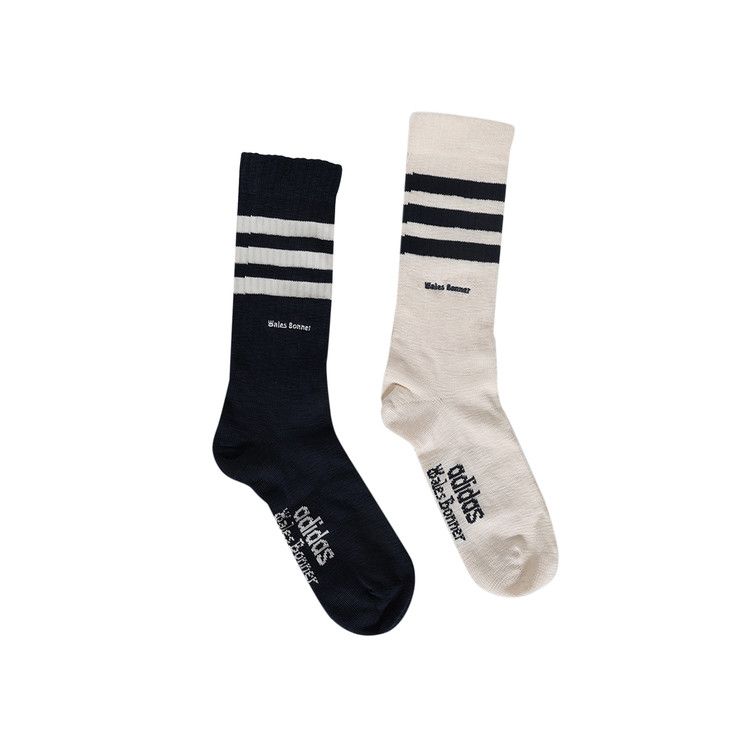 adidas 3-Stripes Socks 'Night Navy/Chalk White'