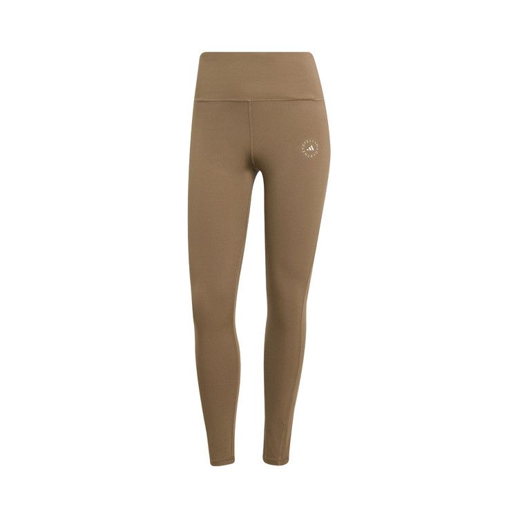 Adidas x Stella McCartney Yoga 7/8 Leggings 'Brown Moss'