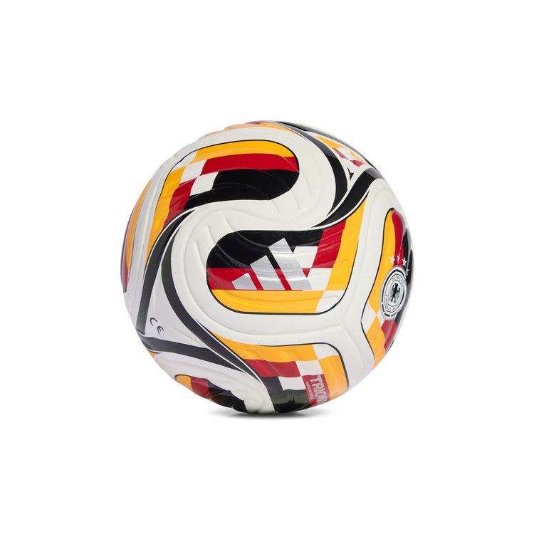 Adidas Trionda Germany Home Mini Ball 'White/Team Power Red/Collegiate Gold'