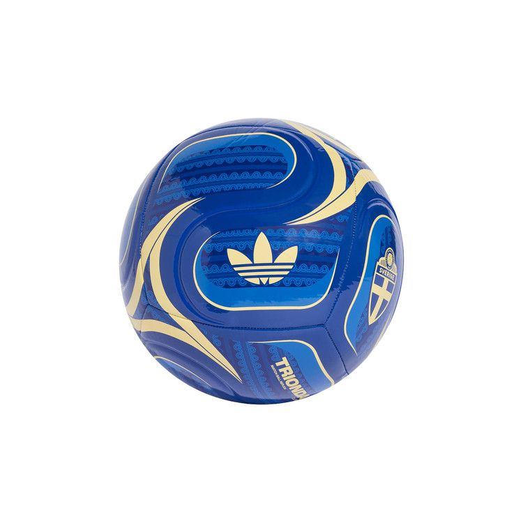 Adidas Trionda Sweden Away Club Ball 'Royal Blue/Blue/Mystery Ink'