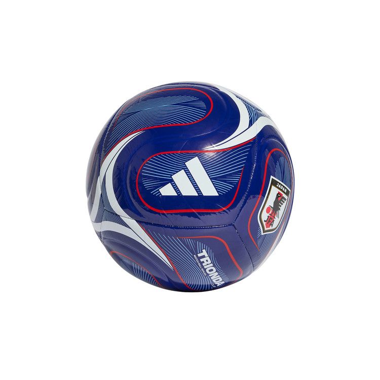 Adidas Trionda Japan Home Club Ball 'Japan Blue/Ash Blue/Team Power Red'
