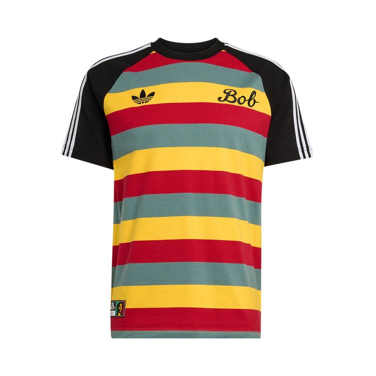 Adidas Bob Marley Originals T-Shirt 'Multicolor'