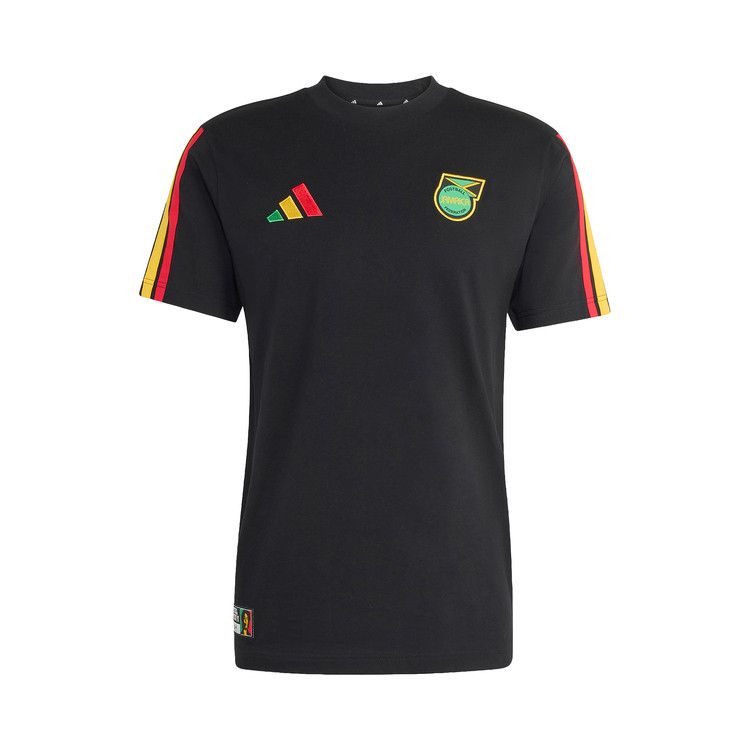Adidas Jamaica x Bob Marley Dna T-Shirt 'Black'