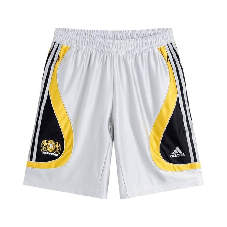 Adidas x Brain Dead Short 'Silver'