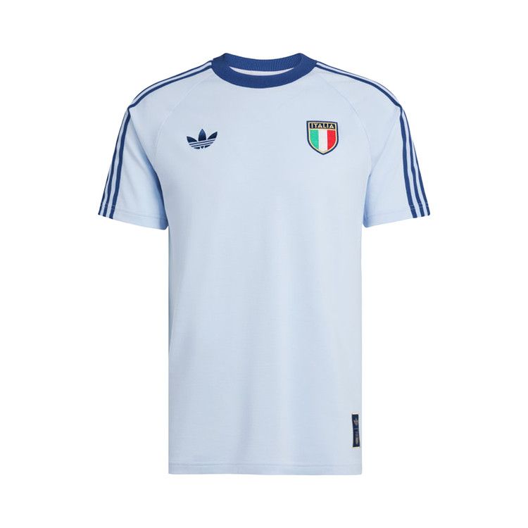 Adidas Italy Originals T-Shirt 'Aeroblue'