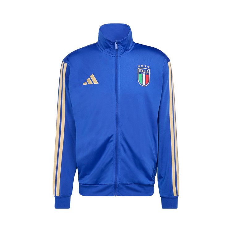 Adidas Italy Dna Track Top 'Bold Blue'