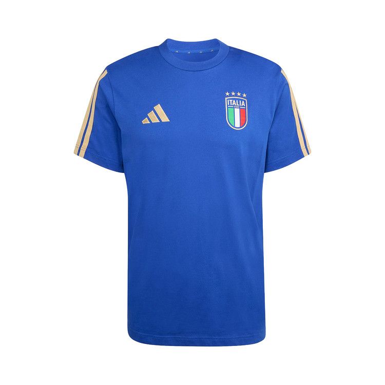 Adidas Italy Dna T-Shirt 'Bold Blue'