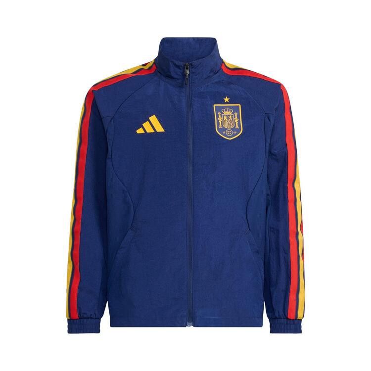 Adidas Spain Home Anthem Jacket GS 'Dark Blue'