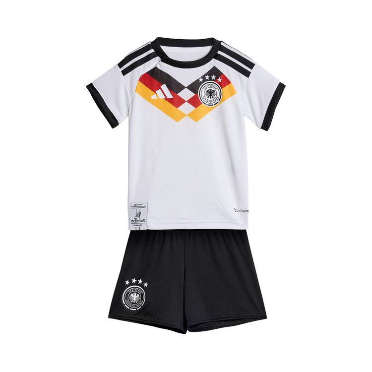 Adidas Germany 26 Home Kit 'White/Black'