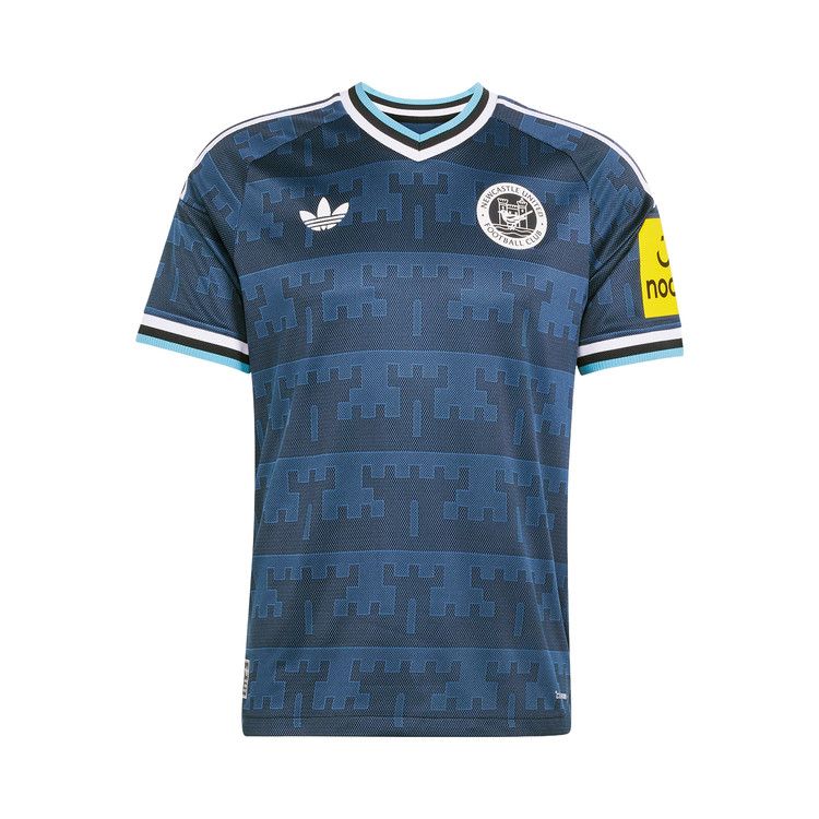 Adidas Newcastle United 26/27 Authentic Away Shirt 'Blue'