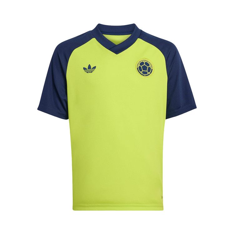Adidas Colombia 26 Away Pre Match Jersey 'Team Semi Sol Yellow'