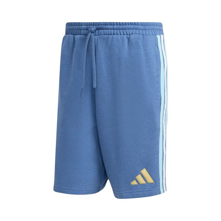 Adidas Argentina DNA Fleece Shorts 'Crew Blue'