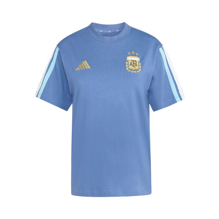 Adidas Argentina Dna T-Shirt 'Crew Blue'