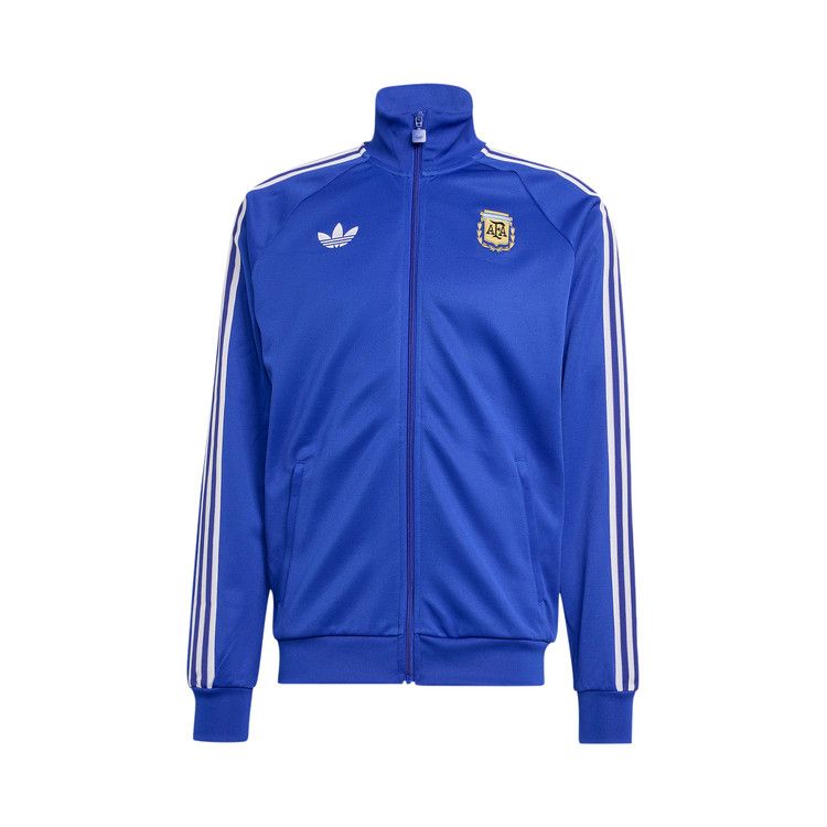 Adidas Argentina Originals Track Top 'Lucid Blue'
