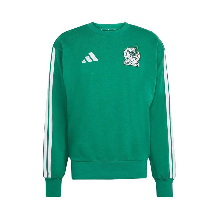 Adidas Mexico Dna Crew Sweat Sweatshirt 'Bold Green'