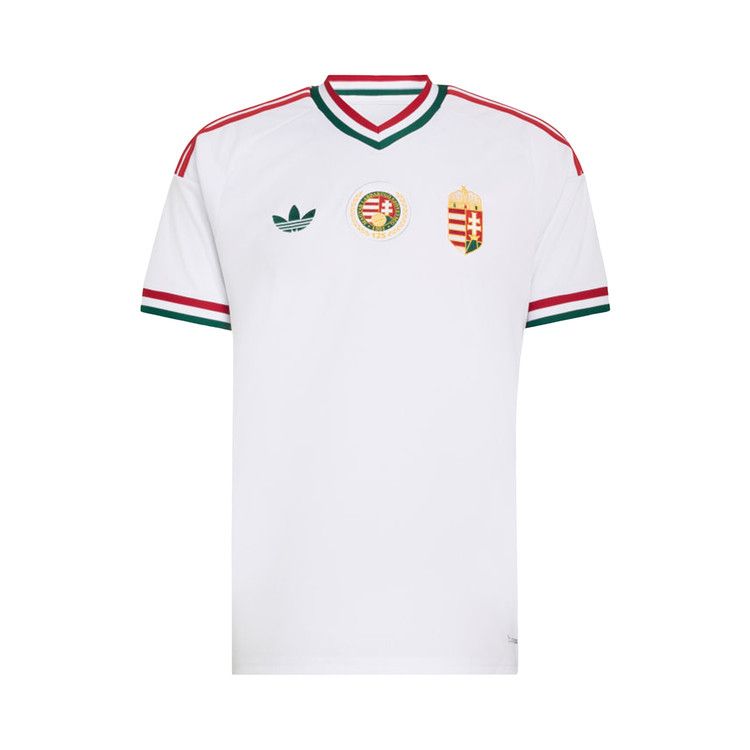 Adidas Hungary 26 Away Jersey 'White'