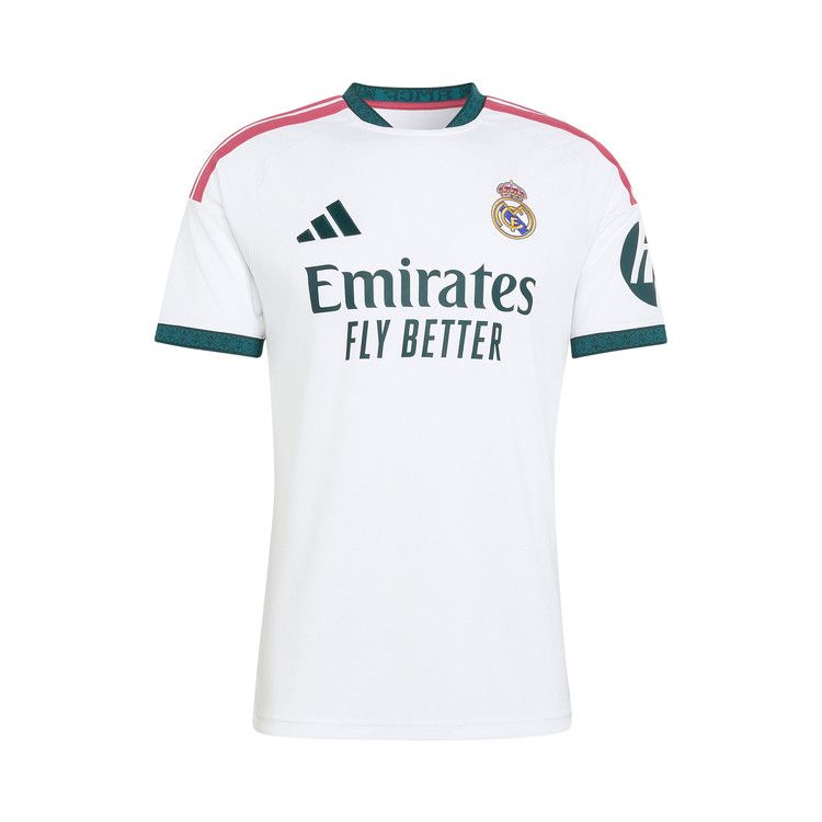 Adidas Real Madrid 26/27 Home Kit 'White'