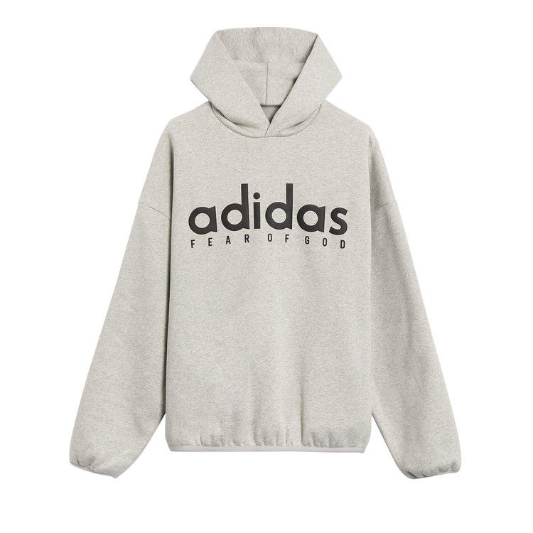 adidas x Fear of God Athletics Hoodie 'Grey'