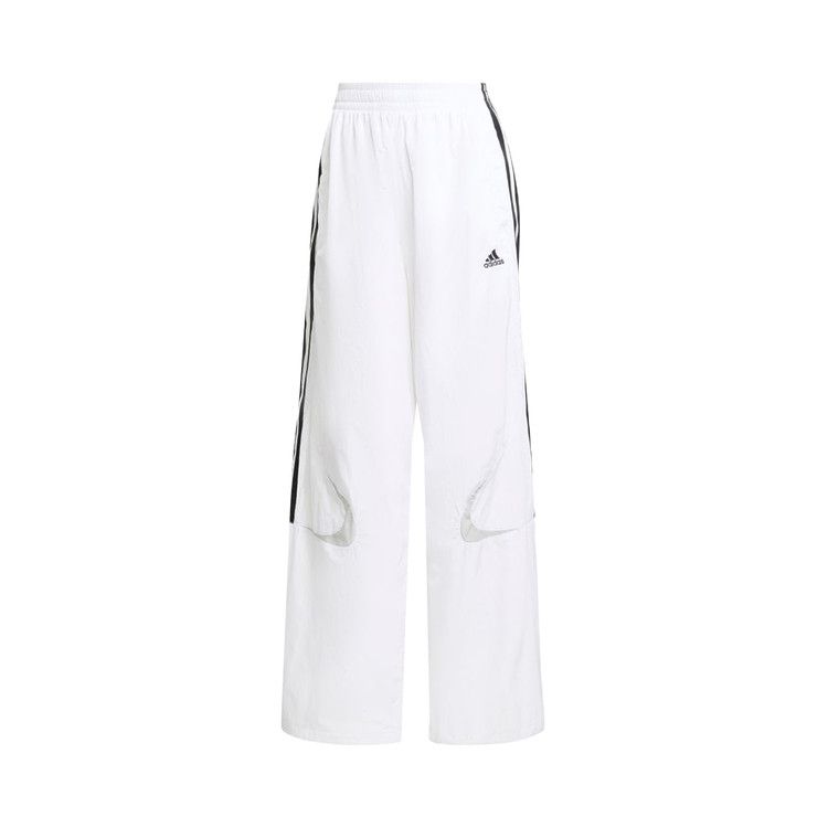 Adidas Teamgeist Adicolor Oversized Track Pants 'White'