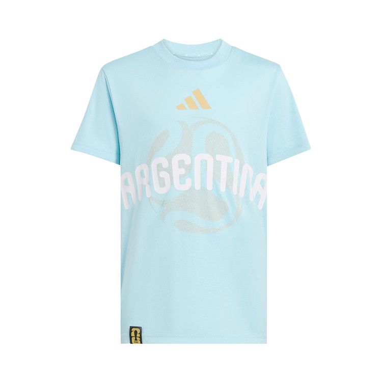 Adidas Fifa World Cup 26 Argentina T-Shirt 'Icey Blue'