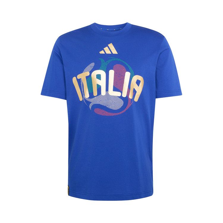 Adidas FIFA World Cup 26 Italy T-Shirt 'Bold Blue'