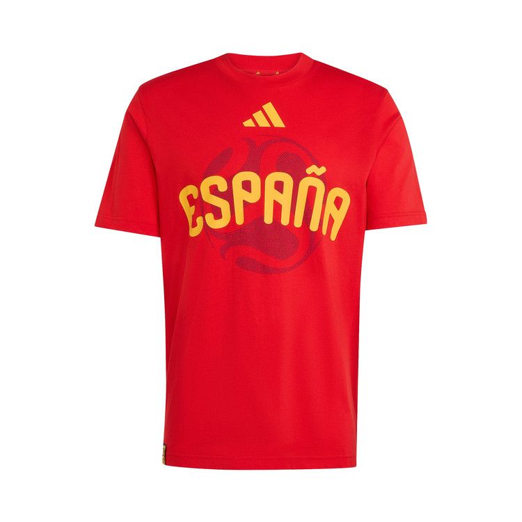 Adidas FIFA World Cup 26 Spain T-Shirt 'Vivid Red'