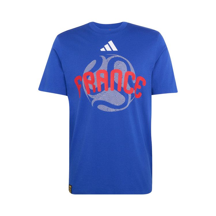 Adidas FIFA World Cup 26 France T-Shirt 'Bold Blue'