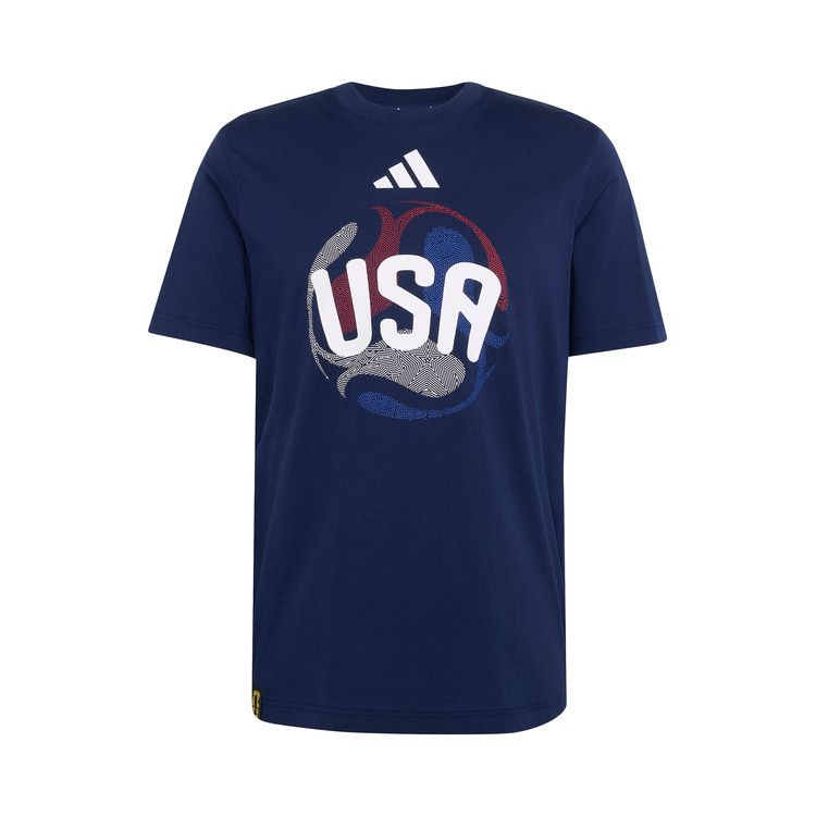 Adidas FIFA World Cup 26 Usa T-Shirt 'Team Navy Blue'