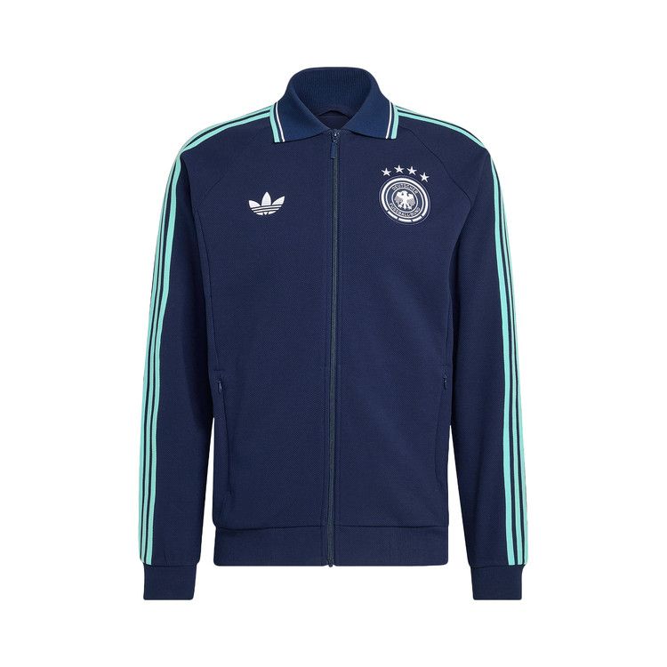Adidas Germany Away Anthem Jacket 'Collegiate Navy'