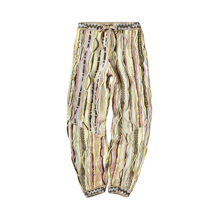 Kapital Knit Gaudy Sweatpants 'Yellow'