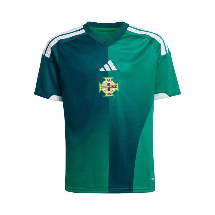 Adidas Northern Ireland 26 Home Jersey 'Glory Green/White'
