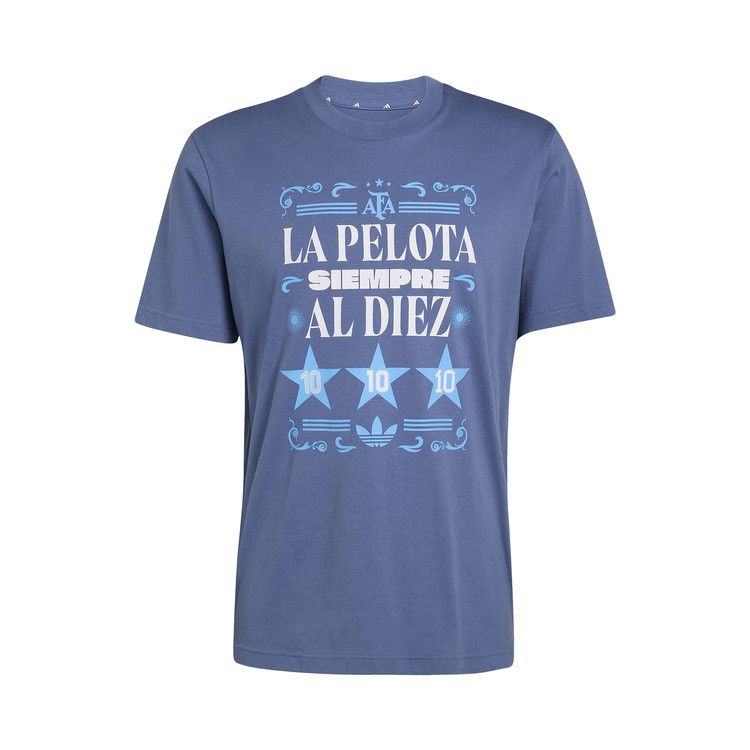 Adidas Argentina Amply T-Shirt 'Crew Blue'
