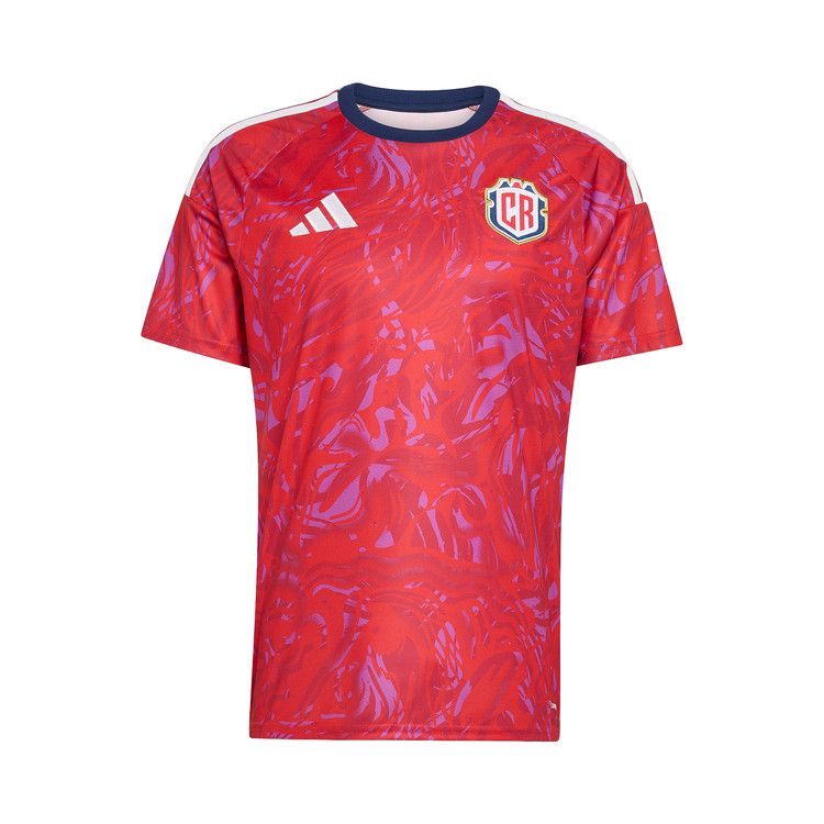 Adidas Costa Rica 26 Home Jersey 'Collegiate Red'