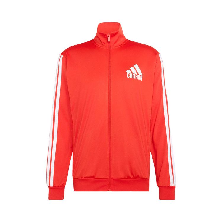 Adidas FIFA World Cup 26 Canada Track Top 'Active Red'