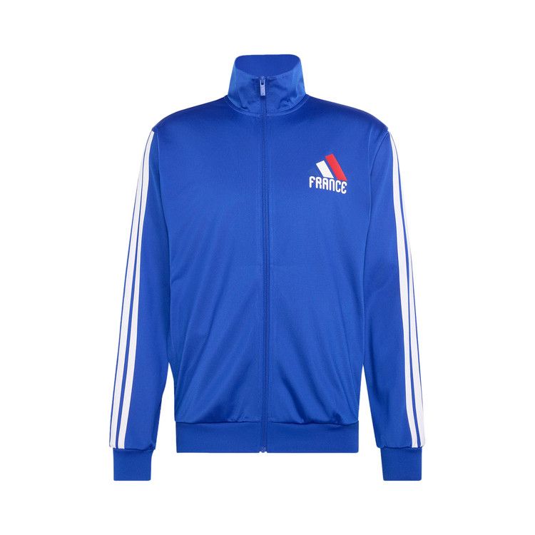 Adidas FIFA World Cup 26 France Track Top 'Bold Blue'