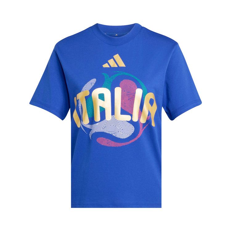 Adidas FIFA World Cup 26 Italy T-Shirt 'Bold Blue'