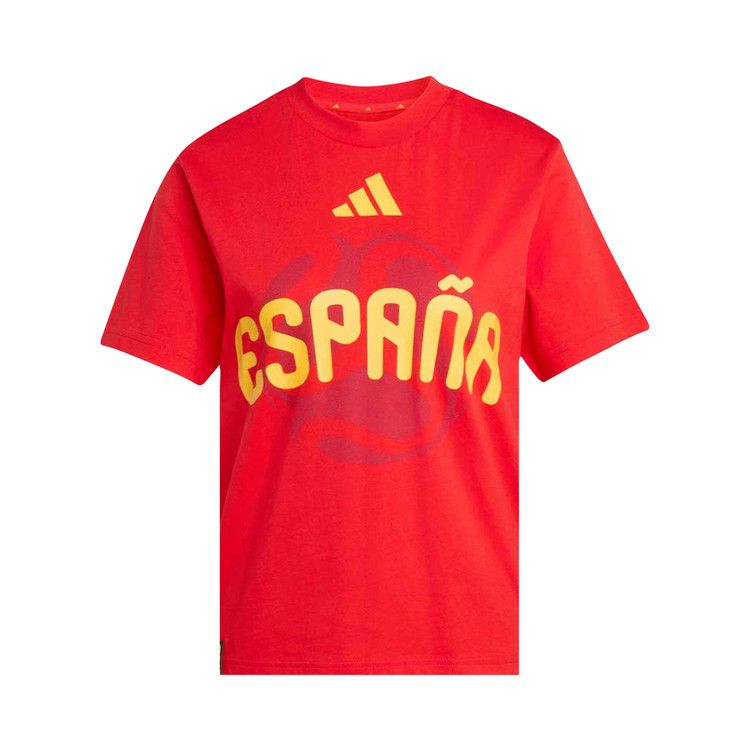 Adidas FIFA World Cup 26 Spain T-Shirt 'Vivid Red'