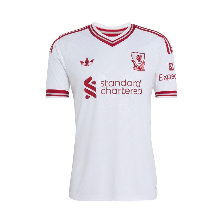 Adidas FC Liverpool 26/27 Away Kit 'White'
