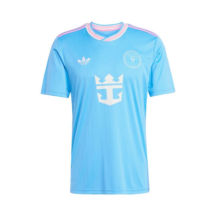 adidas Inter Miami CF 25/26 Third Messi Jersey 'Semi Blue Burst'