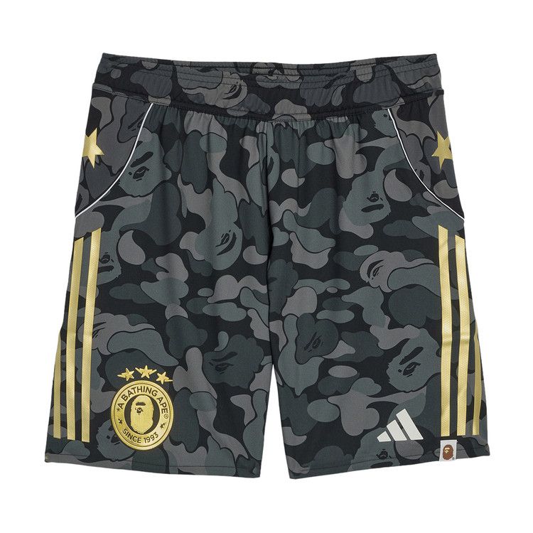 adidas x BAPE Football Shorts 'Black'