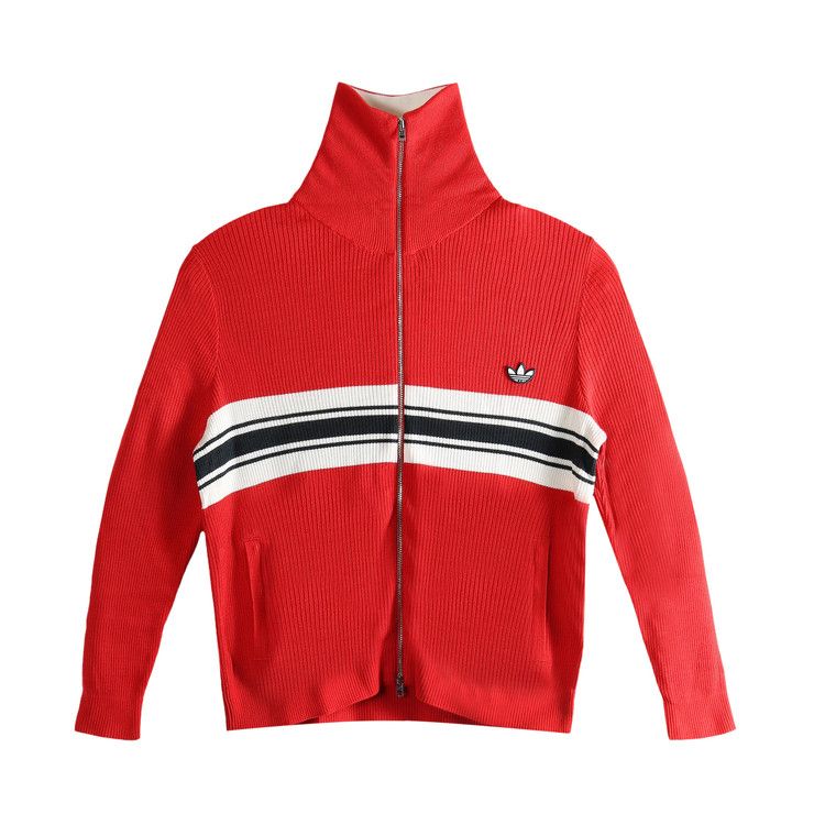 Adidas x Wales Bonner Knit Top 'Better Scarlet'