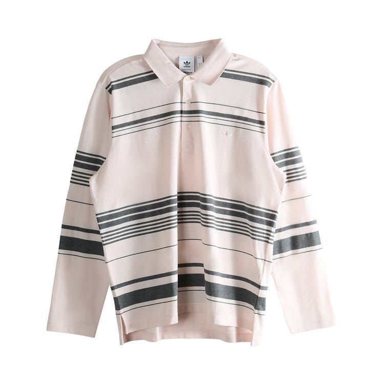 Adidas x Wales Bonner Long-Sleeve Polo 'Wonder Quartz'