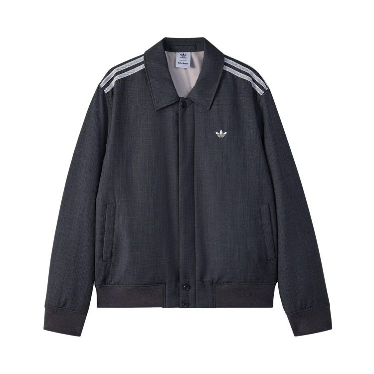 Adidas x Wales Bonner Wool Blouson 'Dark Grey'