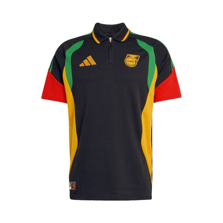 Adidas Jamaica 26 x Bob Marley Tiro Polo 'Black'